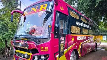KNR Tours & Travels Mannargudi: Book KNR Tours & Travels Bus Ticket ...