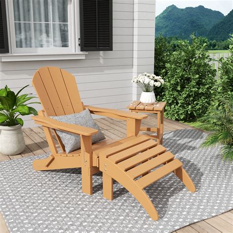Adirondack Chair Set