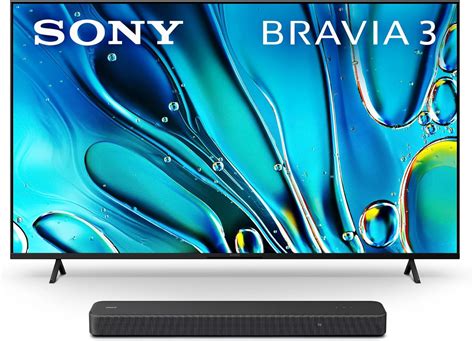 Sony 65 Inch 4K Ultra HD TV BRAVIA 3 LED Smart India | Ubuy