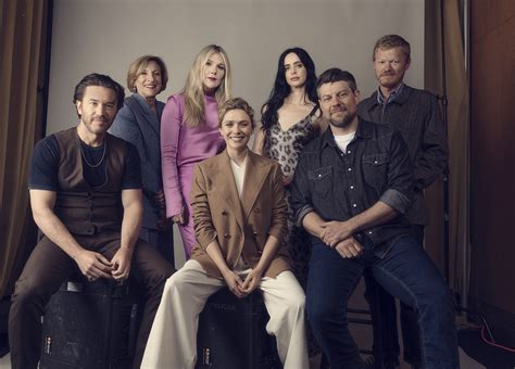 Elizabeth Olsen, Lesli Linka Glatter Talk 'Love & Death' - Interview