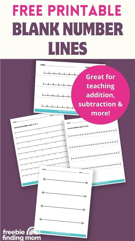 Image result for Example Number Lines for Grade 4