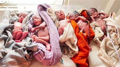 Woman gives birth to 5 children at RIMS Ranchi - India Today