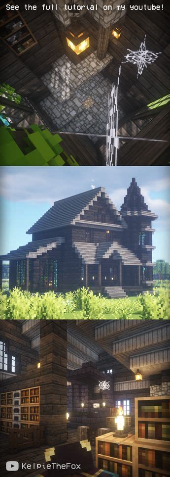 Image result for Minecraft Spoky Mansion Tutorial