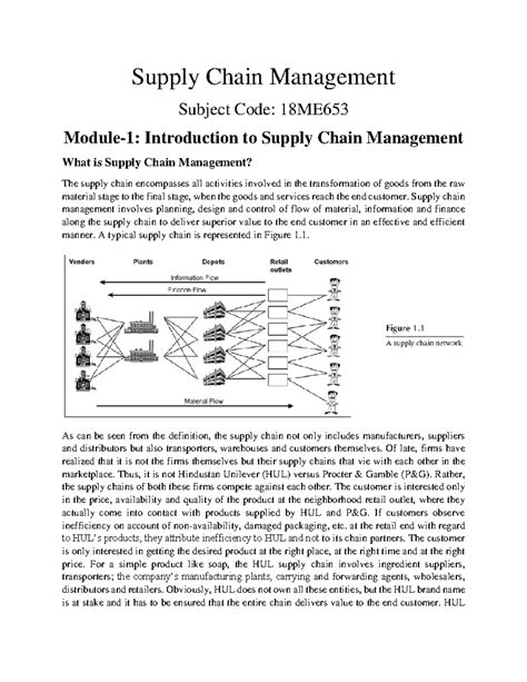 Module 4 Supply Chain Management 的图像结果