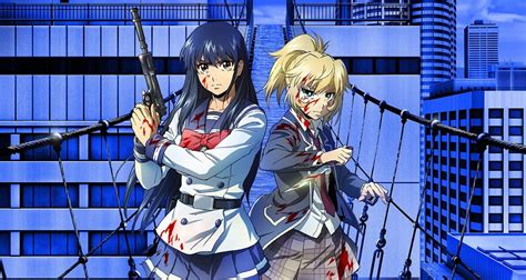 Image result for High-Rise Invasion Anime