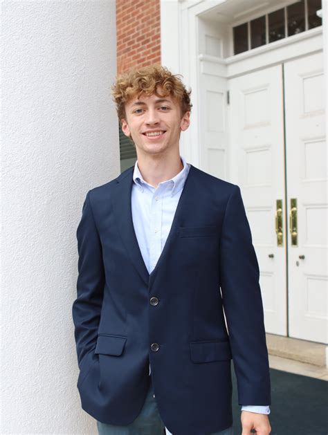 Blake Williamson — Associated Student Body