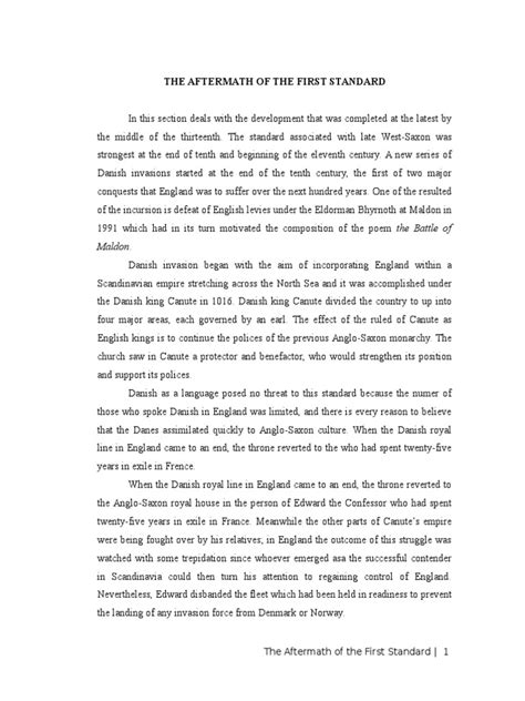 Image result for First Standard Study In