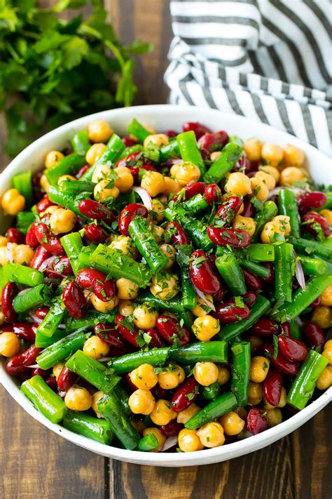 Three Bean Salad Recipe: Perfectly Marinated Beans