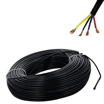 Elevea (TODAY 15 YEARS WARRANTY) Copper 7/38(7/60) 4 Core Wire ...