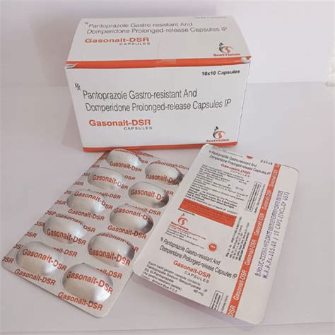 Gasonait-DSR Capsules Scotvision Healthcare Pvt. Ltd.