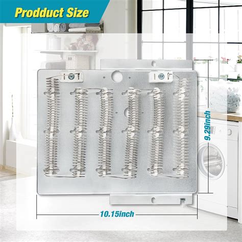 Upuuup For speed queen Dryer Heating Element 61927 503978 India | Ubuy