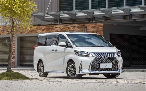 The Lexus LM 350 Luxury MPV Is A Business-Class Suite On Wheels | Tatler Asia