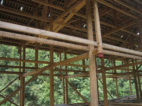 Image result for Timber Frame Posts to Foundation