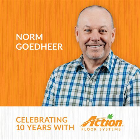 Action Floor Systems, LLC on LinkedIn: "Norm has been an Action sales ...