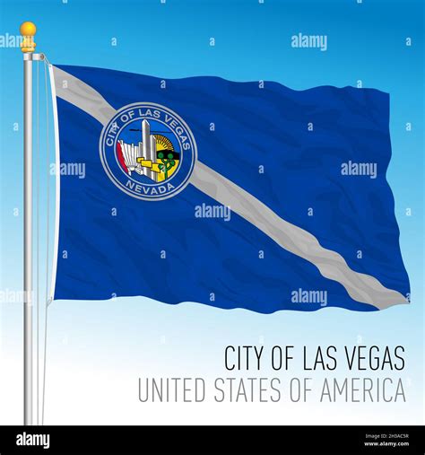 City of Las Vegas flag, Nevada, United States, vector illustration Stock Vector Image & Art - Alamy