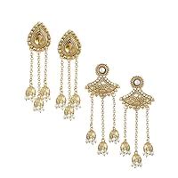 Amazon.in Bestsellers: The most popular items in Women's Earrings