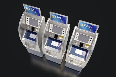 银行柜机 ATM自动自助取款机 机器公用_小树你好max作品_场景场景部件场景场景部件_cg模型网