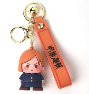 Daiyamondo Jujutsu Kaisen Anime Nobara Kugisaki Girl 3D keychain With ...