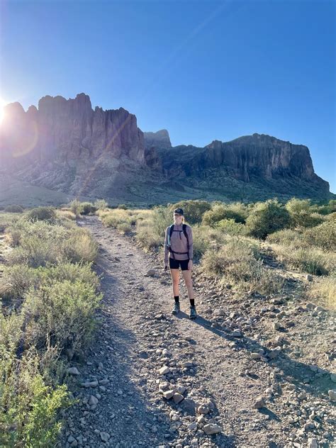 Siphon Draw to Peak 5024: Superstition Wilderness Hiking Guide