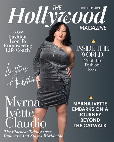 Myrna Ivette Claudio: The Blackcat Taking Over Runways and Stages ...