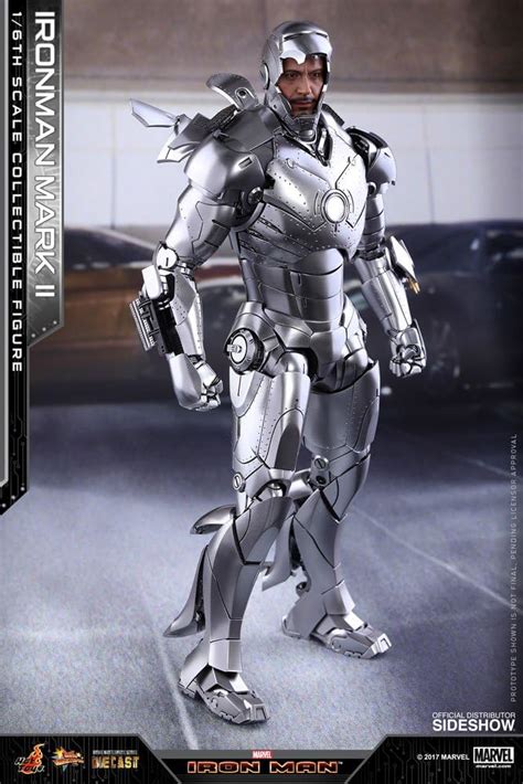 Hot Toys Marvel Iron Man Iron Man Mark II Diecast 16 India | Ubuy