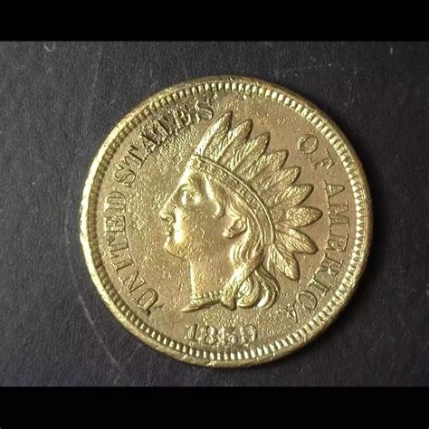1859 Indian Head Cent MS63 - Miller's Mint