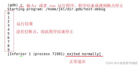 Debugging MIT GDB 的图像结果
