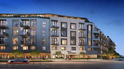 Apartments Planned At 11434 W Pico Boulevard In Sawtelle
