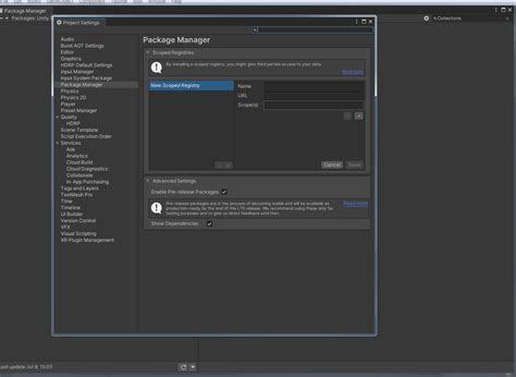 Image result for Unity Custom Package