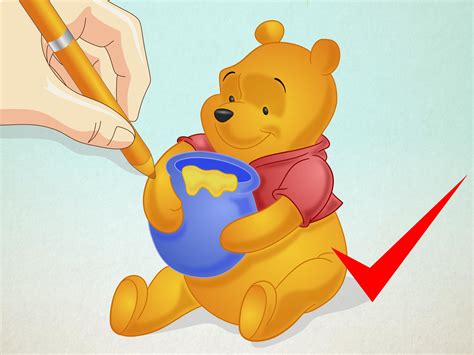 Pooh Bear Drawing at PaintingValley.com | Explore collection of Pooh ...