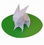 Image result for 3d paper bunny template