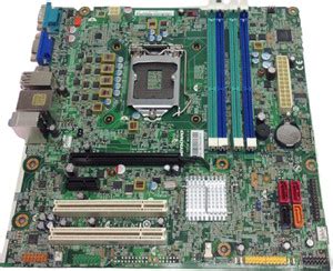 Lenovo 03T8351 LGA 775Socket Micro-ATX Intel QM67 Chipset DDR3 ...