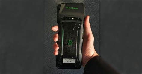 Xiaomi Black Shark गेमिंग फोन की ताज़ी तस्वीर हुई लीक; होगा 13 अप्रैल ...