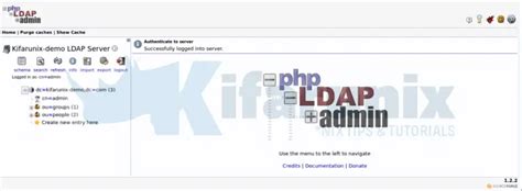 Image result for phpLDAPadmin Tutorial