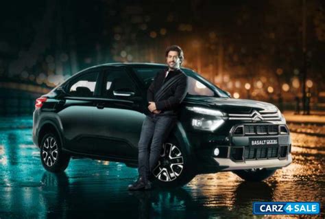 Citroen Basalt Max 1.2 Turbo Petrol AT Dark Edition price, specs ...