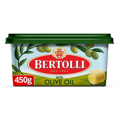 Bertolli Olive Oil Spread 450g | Butter & Margarine | Iceland Foods