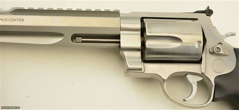 Smith & Wesson 460 XVR Performance Center Revolver 10.5" Barrel