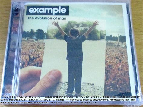 Image result for Example Evolution of Man Album