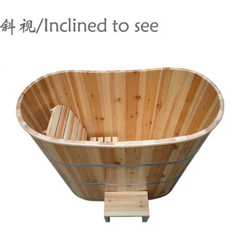厂家直销实木浴缸泡澡木桶桑拿木桶 SPA理疗木桶按摩浴缸全国包邮-阿里巴巴