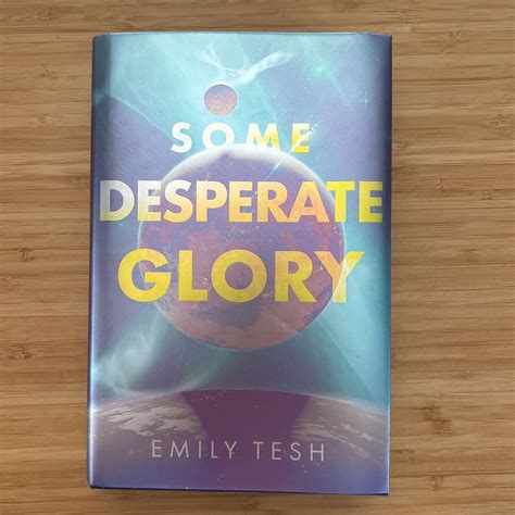 Some Desperate Glory Illumicrate Edition by Emily Tesh, Hardcover ...