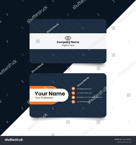 Business Card Layout Creative Design 的图像结果