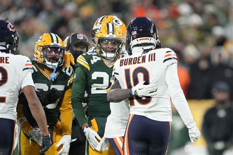 Chicago Bears vs. Green Bay Packers Wild Card: Four Key Players | Windy ...