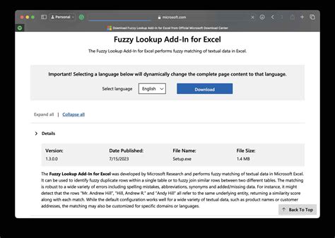 Image result for Fuzzy Lookup Add-In for Excel