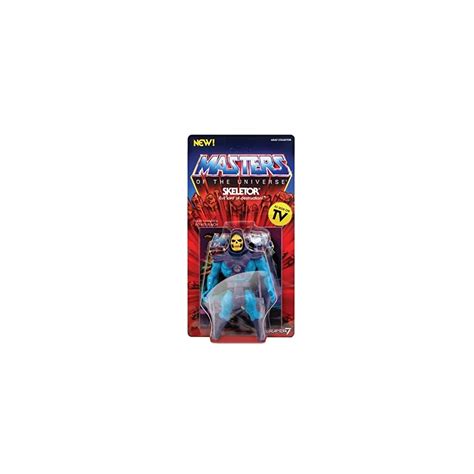 Super 7 Masters of The Universe Vintage Skeletor Action India | Ubuy