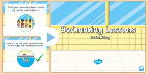 Swimming PowerPoint Story | Swimming Resources