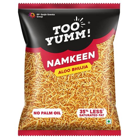 Too Yumm! | Namkeen Aloo Bhujia | 200g | No Palm Oil | 35% less ...