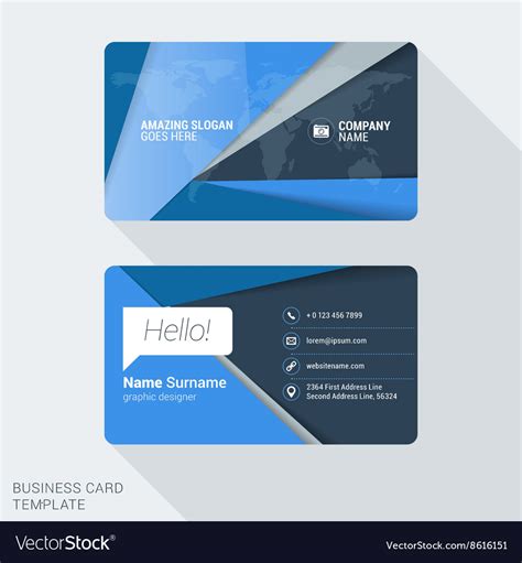 Business Card Examples 的图像结果