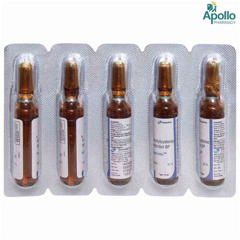Mucomix Injection 5 ml Price, Uses, Side Effects, Composition - Apollo ...