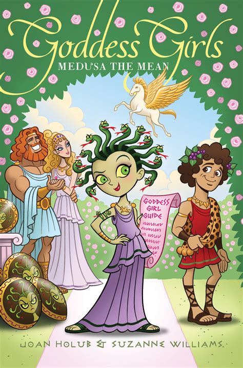 Medusa the Mean | Book by Joan Holub, Suzanne Williams | Official ...
