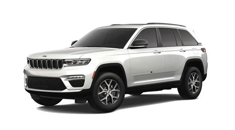 New 2025 Jeep Grand Cherokee Limited Utility in Olathe #SC304168 ...